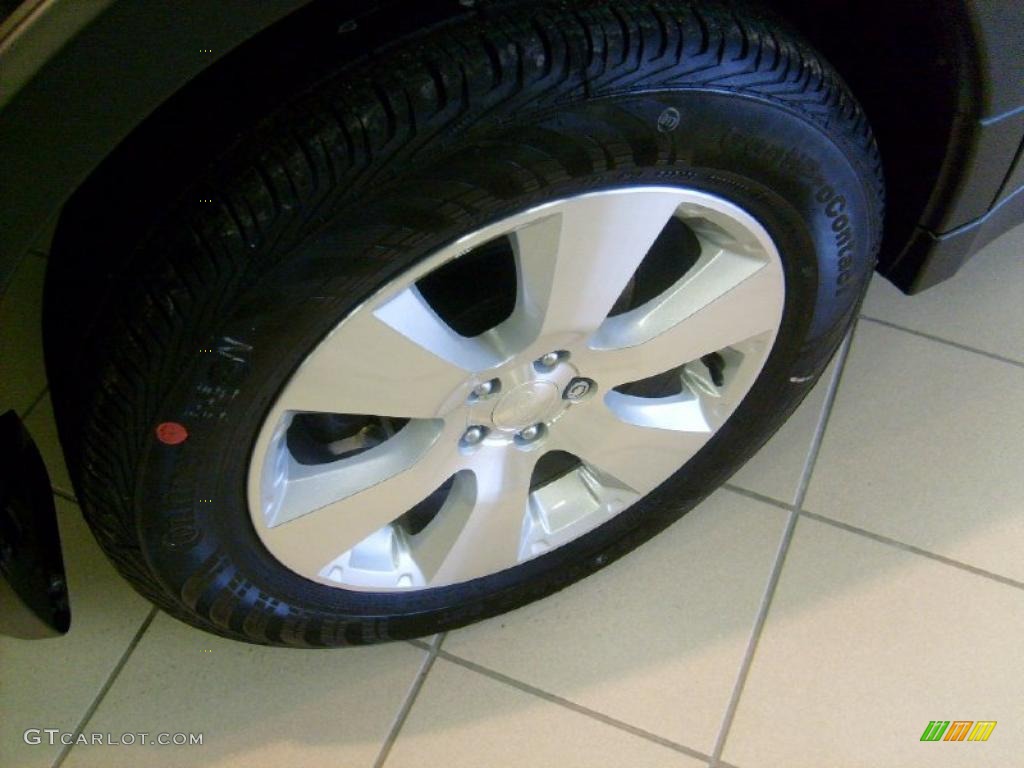 2011 Outback 3.6R Limited Wagon - Graphite Gray Metallic / Off Black photo #11