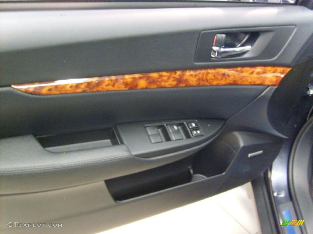 2011 Outback 3.6R Limited Wagon - Graphite Gray Metallic / Off Black photo #13