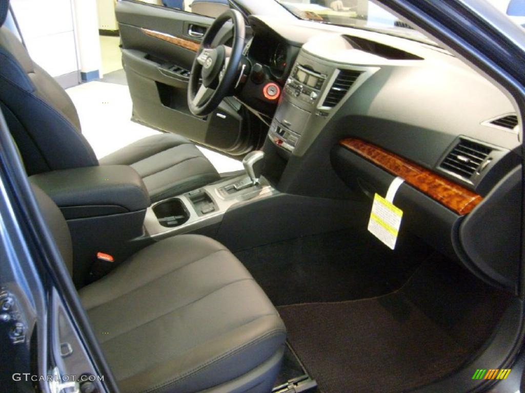 2011 Outback 3.6R Limited Wagon - Graphite Gray Metallic / Off Black photo #16