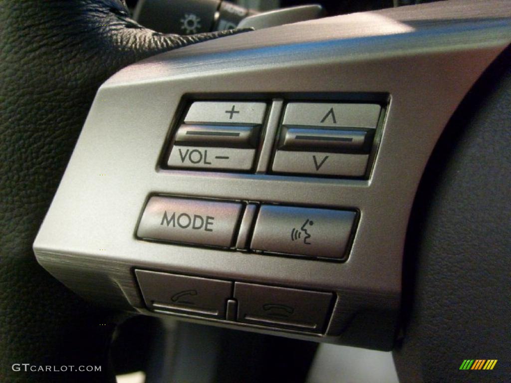 2011 Outback 3.6R Limited Wagon - Graphite Gray Metallic / Off Black photo #18