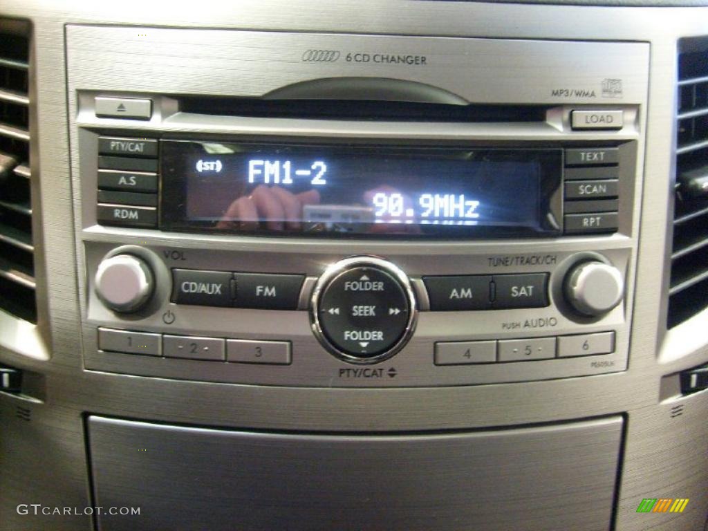 2011 Outback 3.6R Limited Wagon - Graphite Gray Metallic / Off Black photo #19
