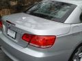 2007 Titanium Silver Metallic BMW 3 Series 335i Convertible  photo #11