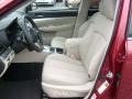 2011 Ruby Red Pearl Subaru Outback 2.5i Premium Wagon  photo #3