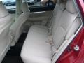 Warm Ivory 2011 Subaru Outback 2.5i Premium Wagon Interior Color
