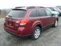 2011 Ruby Red Pearl Subaru Outback 2.5i Premium Wagon  photo #10