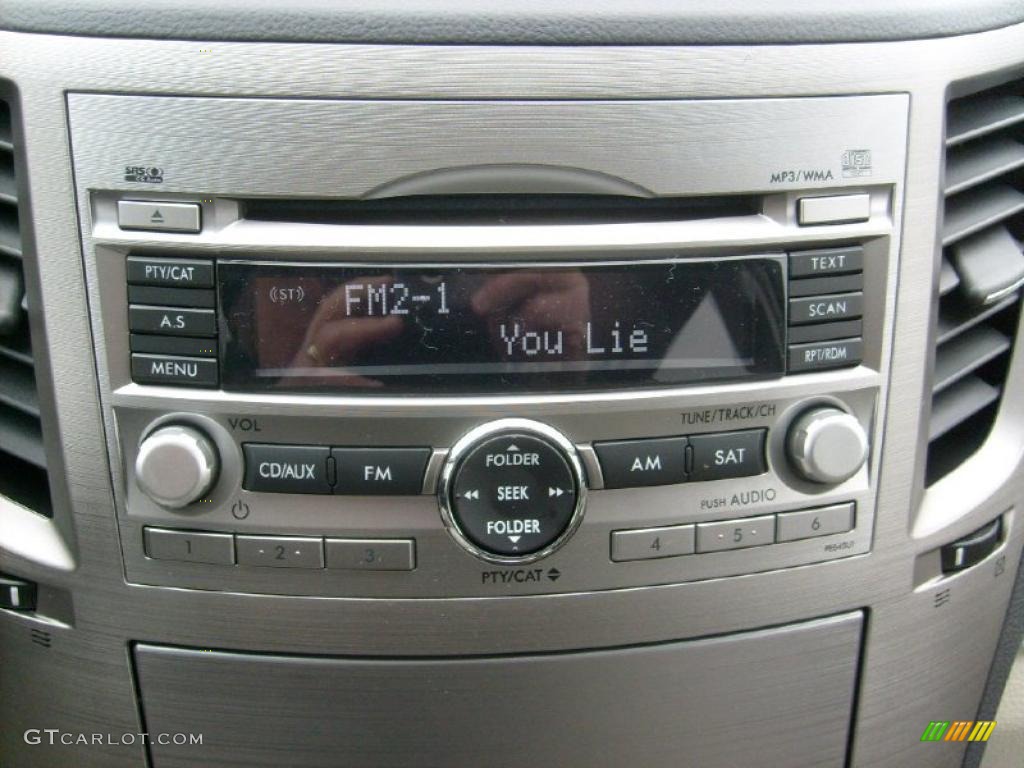 2011 Outback 2.5i Premium Wagon - Ruby Red Pearl / Warm Ivory photo #19