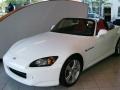 2008 Grand Prix White Honda S2000 Roadster  photo #1