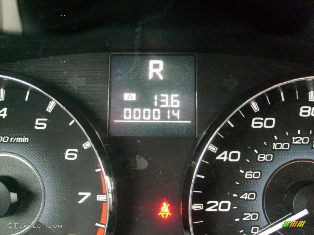 2011 Outback 2.5i Premium Wagon - Ruby Red Pearl / Warm Ivory photo #20
