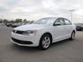 Candy White - Jetta SE Sedan Photo No. 1