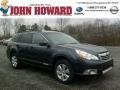 2011 Graphite Gray Metallic Subaru Outback 2.5i Limited Wagon  photo #1