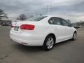 Candy White - Jetta SE Sedan Photo No. 2