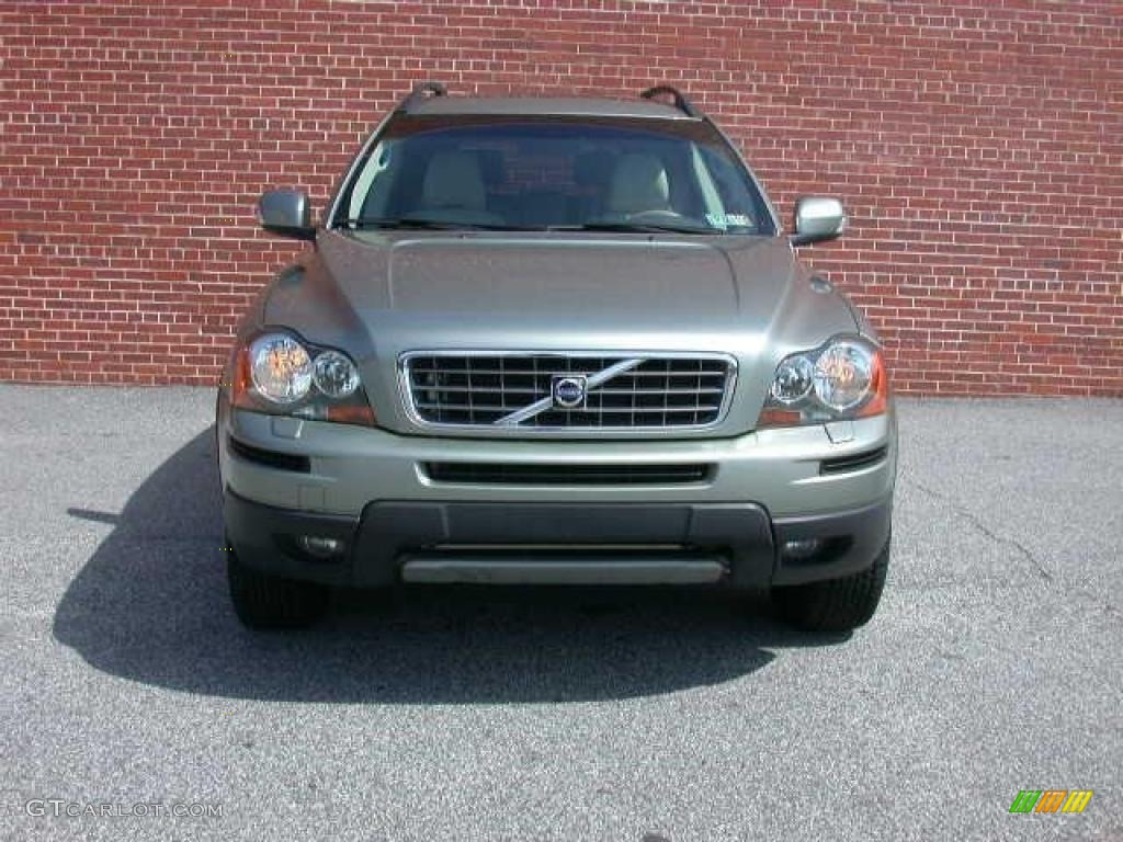 2008 XC90 3.2 AWD - Willow Green Metallic / Sandstone photo #7