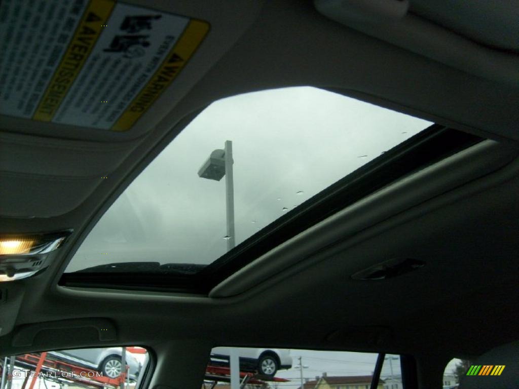 2011 Outback 2.5i Limited Wagon - Graphite Gray Metallic / Off Black photo #4
