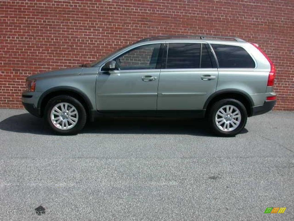 2008 XC90 3.2 AWD - Willow Green Metallic / Sandstone photo #11