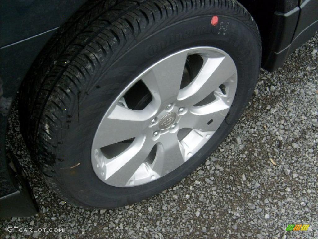 2011 Outback 2.5i Limited Wagon - Graphite Gray Metallic / Off Black photo #11
