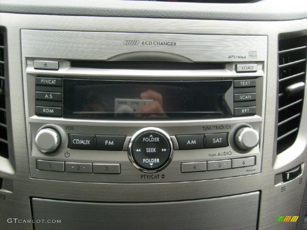 2011 Outback 2.5i Limited Wagon - Graphite Gray Metallic / Off Black photo #19