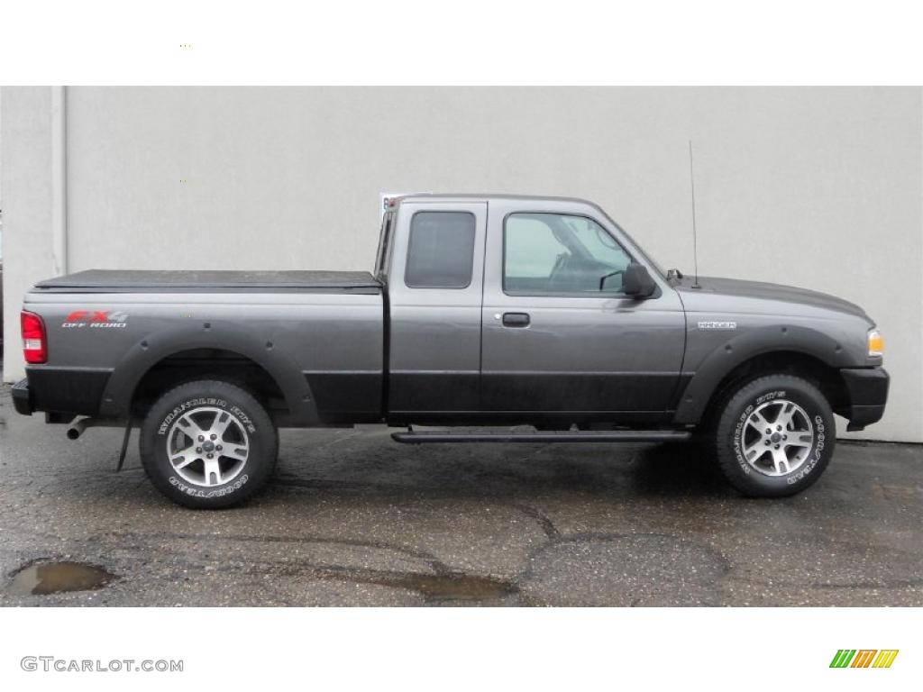 Dark Shadow Grey Metallic 2006 Ford Ranger FX4 SuperCab 4x4 Exterior Photo #46865517