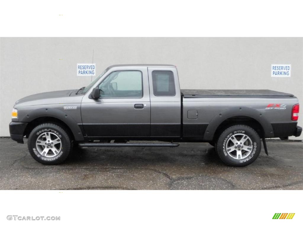 Dark Shadow Grey Metallic 2006 Ford Ranger FX4 SuperCab 4x4 Exterior Photo #46865524