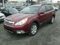 2011 Ruby Red Pearl Subaru Outback 2.5i Premium Wagon  photo #7