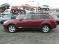 2011 Ruby Red Pearl Subaru Outback 2.5i Premium Wagon  photo #8