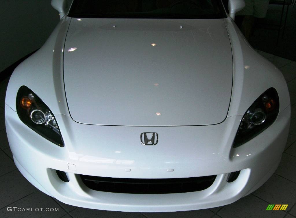 2008 S2000 Roadster - Grand Prix White / Red photo #2