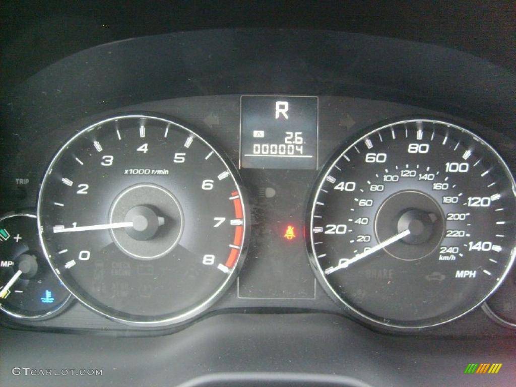 2011 Outback 2.5i Premium Wagon - Ruby Red Pearl / Warm Ivory photo #20