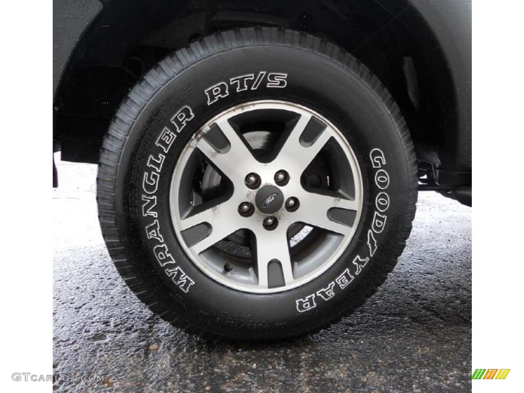 2006 Ford Ranger FX4 SuperCab 4x4 Wheel Photo #46865682