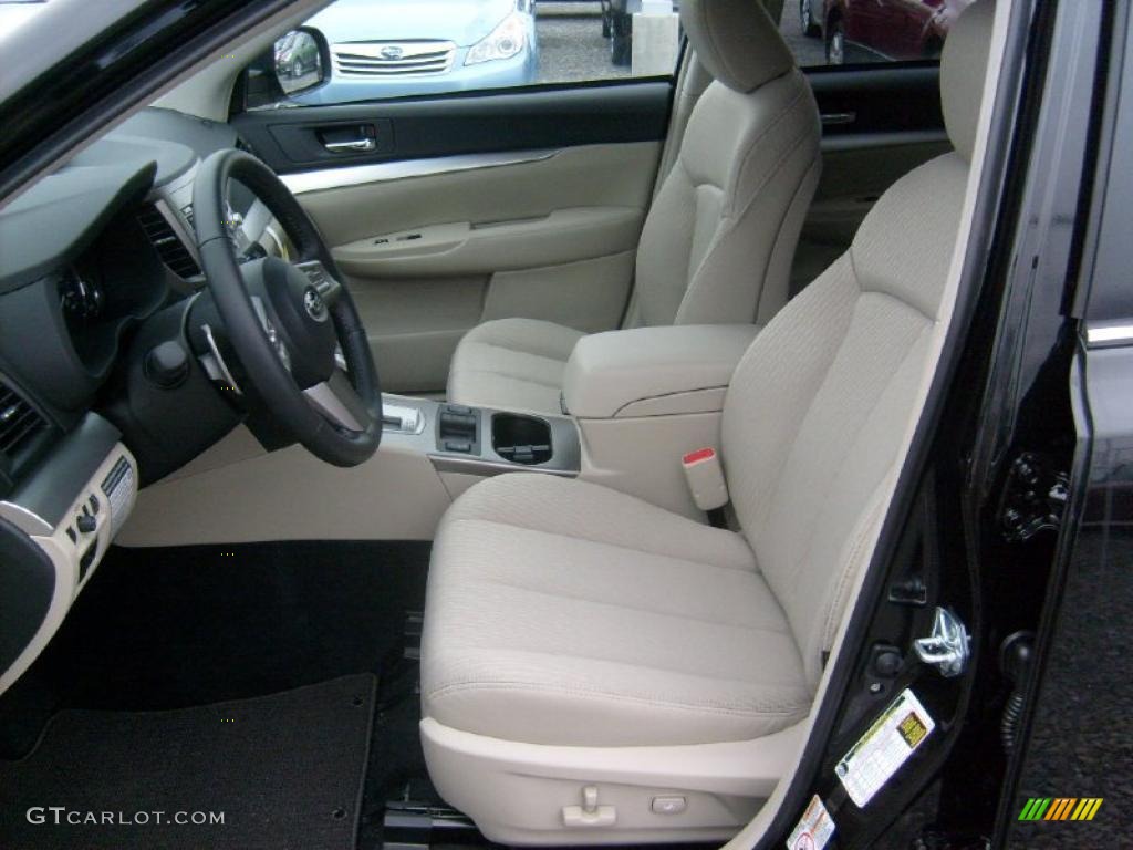 Warm Ivory Interior 2011 Subaru Outback 2.5i Premium Wagon Photo #46865703