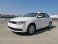 Candy White - Jetta SE Sedan Photo No. 1