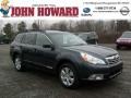 2011 Graphite Gray Metallic Subaru Outback 2.5i Premium Wagon  photo #1