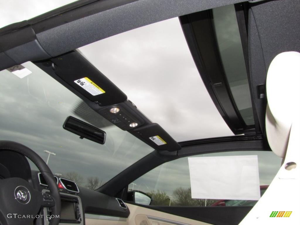 2012 Volkswagen Eos Komfort Sunroof Photo #46865820