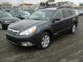 Graphite Gray Metallic 2011 Subaru Outback 2.5i Premium Wagon Exterior