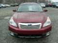 2011 Ruby Red Pearl Subaru Outback 2.5i Premium Wagon  photo #2