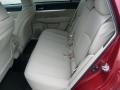 2011 Ruby Red Pearl Subaru Outback 2.5i Premium Wagon  photo #4