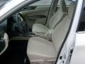 2011 Satin White Pearl Subaru Impreza 2.5i Premium Sedan  photo #3