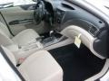 2011 Satin White Pearl Subaru Impreza 2.5i Premium Sedan  photo #17