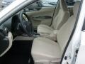 Ivory Interior Photo for 2011 Subaru Impreza #46866318