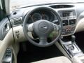 Ivory 2011 Subaru Impreza 2.5i Sedan Dashboard
