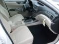 Ivory Interior Photo for 2011 Subaru Impreza #46866336