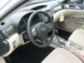 Ivory Prime Interior Photo for 2011 Subaru Impreza #46866378