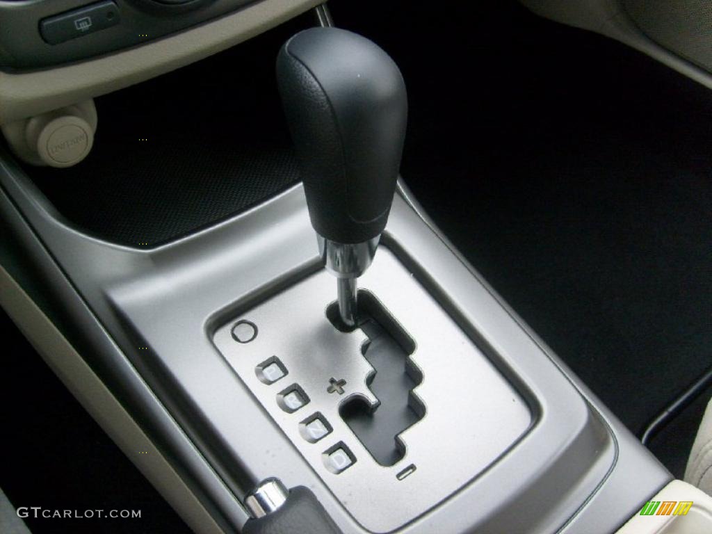 2011 Subaru Impreza 2.5i Sedan Transmission Photos