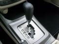 2011 Subaru Impreza Ivory Interior Transmission Photo