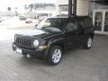 2011 Brilliant Black Crystal Pearl Jeep Patriot Latitude X  photo #1