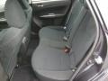 Carbon Black 2011 Subaru Impreza 2.5i Sedan Interior Color