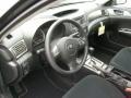 Carbon Black Prime Interior Photo for 2011 Subaru Impreza #46866621