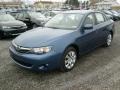 Marine Blue Pearl - Impreza 2.5i Sedan Photo No. 7