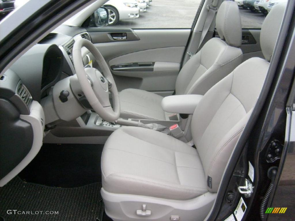Platinum Interior 2011 Subaru Forester 2.5 X Touring Photo #46866807