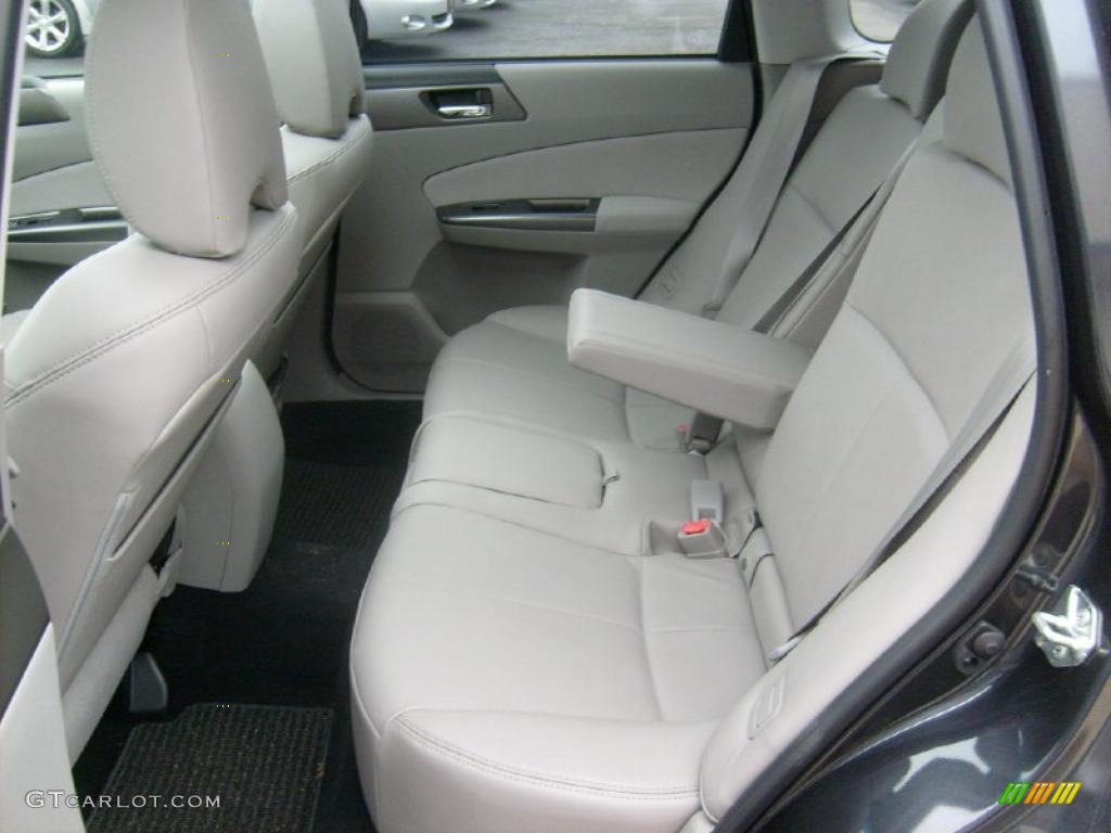 Platinum Interior 2011 Subaru Forester 2.5 X Touring Photo #46866822