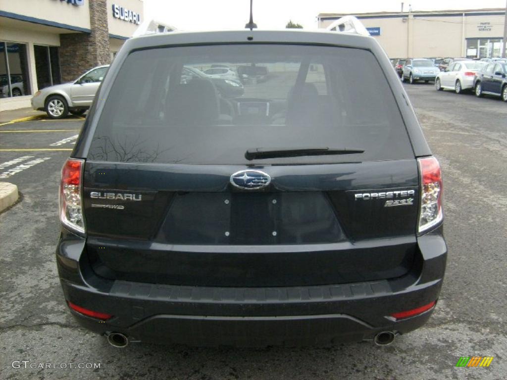 2011 Forester 2.5 X Touring - Dark Gray Metallic / Platinum photo #9