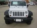 2011 Bright White Jeep Wrangler Sport S 4x4  photo #8